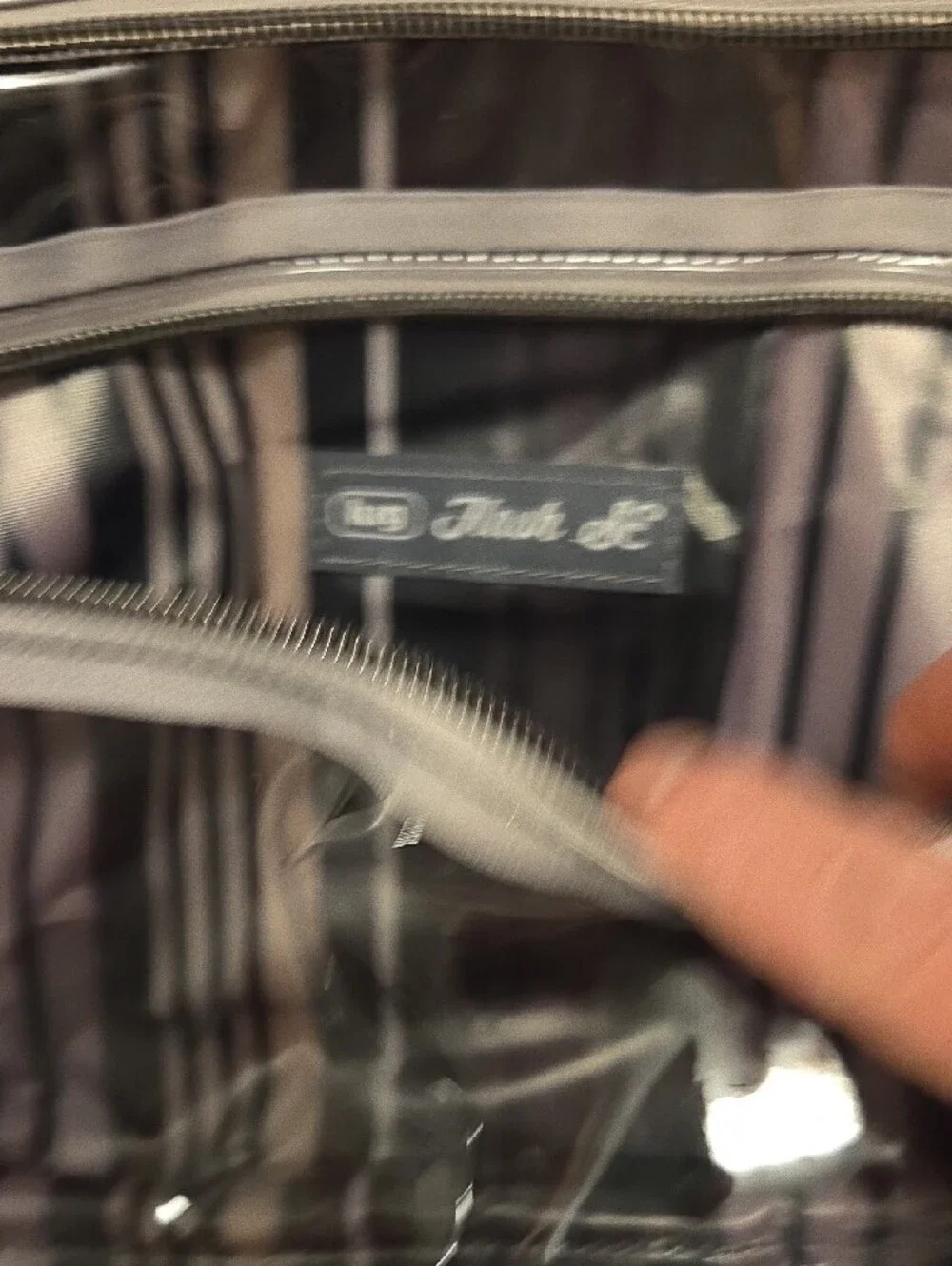 lug Silver Flash Se Makeup Bag